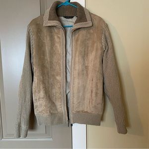 Saks Fifth Avenue Men’s Knitted Jacket Size S/P